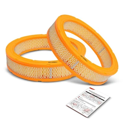 2x Engine Air Filter for Nissan Pathfinder 87-89 D21 Datsun 200SX 510 710 610 - Image 1 of 4