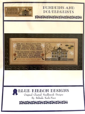 Blue Ribbon Designs- Pumpkins and Poltergeists Chart - Image 1 of 2