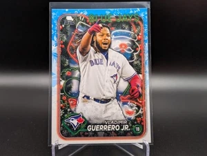 2024 Topps Holiday VLADIMIR GUERRERO JR #H133 Toronto Blue Jays - Picture 1 of 2