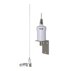 Pretuned VHF 6 dB Gain Marine L-Bracket 35" Fiberglass Antenna RG58 Cable PL-259