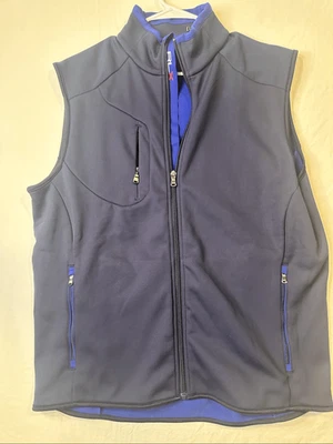 Chaleco de golf Ralph Lauren RLX azul marino/azul cobalto L Foto 1 de 4