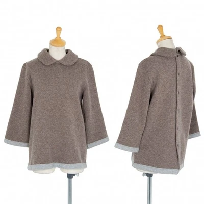 Top tejido con botones traseros tricot COMME des GARCONS talla M (K-88621) Foto 1 de 4