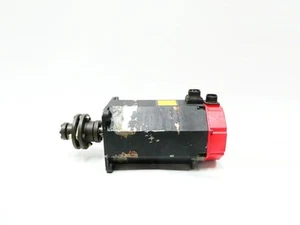 Fanuc A06B-0147-B077 Servo Motor 3ph 3.8kw 2000rpm 22nm 157v-ac - Picture 1 of 5
