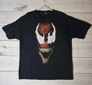 Vintage Marvel x Mad Engine Carnage Shirt Big Print Spiderman Y2K 2000 READ - Picture 1 of 10