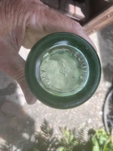 Coca Cola Coke Hobbleskirt Flasche ELKINS WV 6 Unzen - Bild 1 von 4