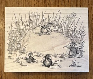 Vintage House Mouse A Cherished Rock Monica Amanda Mudpie Maxwell Millennium NUOVO - Foto 1 di 5