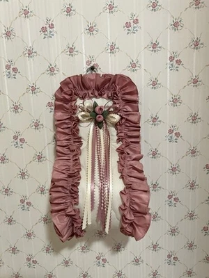 Soporte para rollos de papel higiénico hecho a mano de colección abuela núcleo casa baño decoración Foto 1 de 4