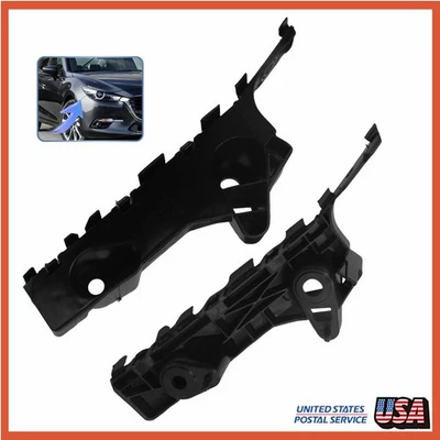 BHN1500T1F 2PCS Retainer Bracket Front Bumper Spacer for Mazda Axela 2014-2018 Foto 1 de 4