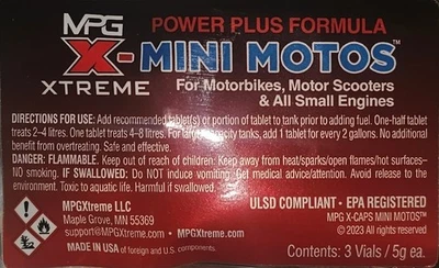 MPG Xtreme X-Mini Motos - Image 1 of 2