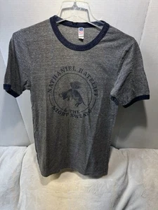 Nathaniel Rateliff & The Night Sweats Basset Hound Shirt Made In USA Women Small - Picture 1 of 6