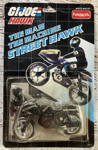 Funskool G.I. Joe Street Hawk Worn, Sealed Card - Picture 1 of 13
