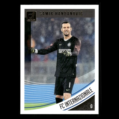 Samir Handanovic #36 2018 Donruss Inter Milan Soccer Card - Image 1 of 3
