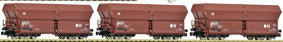 3er Fleischmann 5170003 Selbstentladewagen Kohlewagen Schüttgutwageen Bauart F - Bild 1 von 1