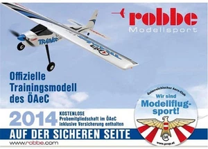 Robbe Modellsport Air Trainer 140 EPO PNP mit Flight Controller (Fluglagen-Stabi - Bild 1 von 3