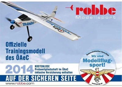 Robbe Modellsport Air Trainer 140 EPO PNP mit Flight Controller (Fluglagen-Stabi - Bild 1 von 3