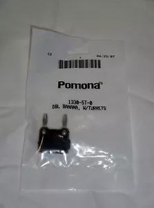 Plátano doble Pomona 1330-ST-0, con torretas - Imagen 1 de 1