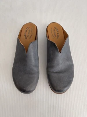 Zuecos de cuero sin cordones Kork-Ease Para - azul marino índigo - para mujer 9 M (Y19) Foto 1 de 4