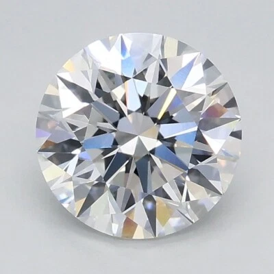 E Color VVS2 Clarity 1.20 CARAT CVD Lab Grown Diamond IGI Certified ROUND Shape - Image 1 of 4