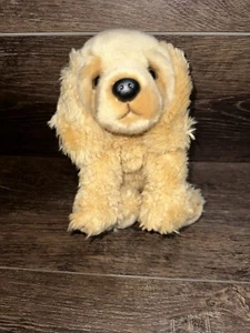 Ganz Heritage Collection Cocker Spaniel Dog Plush 12” H13764 Stuffed Animal Tan - Picture 1 of 10