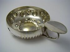 SILVERPLATE SILVER PLATED WINE TESTER TASTER TASTEVIN Continental Europe ca1900s