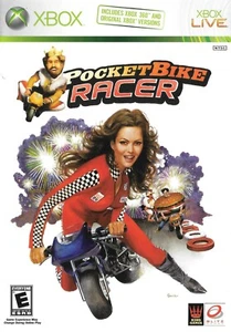 Xbox 360 Live Game: PocketBike Racer - Burger King Complete With Booklet Manual - Picture 1 of 4