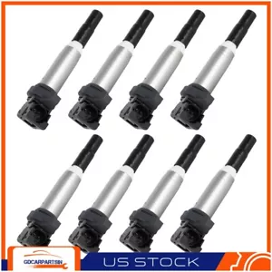 8*Ignition Coils UF667 For BMW 228i 320i 328i 428i 528i X1 X3 Z4 2.0L L4 2014-16 - Foto 1 di 9
