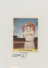 1949 Eureka Sportstamps Ken Raffensberger #94 Rookie RC