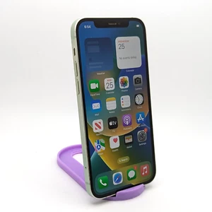 Apple iPhone 12 A2172 64GB Fair Condition | Green | UNLOCKED - Afbeelding 1 van 8