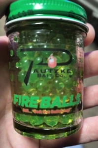 Pautzke Fire Balls Salmon Eggs Trout Bait 1.65oz Chartreuse/Garlic PFBLS/CHT/GAR - Picture 1 of 3