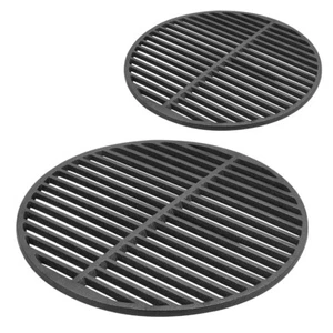 Round 29.5/53cm Cast Iron BBQ Meat Cooking Grid Barbecue Grill Grate Mesh Net UK - Picture 1 of 13