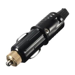 Cigarette Lighter Male Plug Easy Installation Replacement for Cars