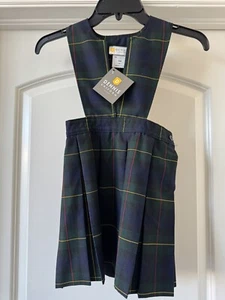 NEW Dennis Plaid Uniform Dress-size G4 - Picture 1 of 2