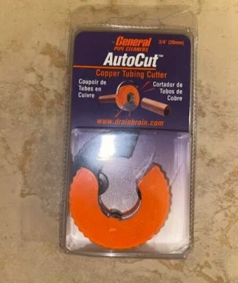 General Pipe Cleaners AutoCut  3/4" Copper Tubing Cutter - Image 1 of 3