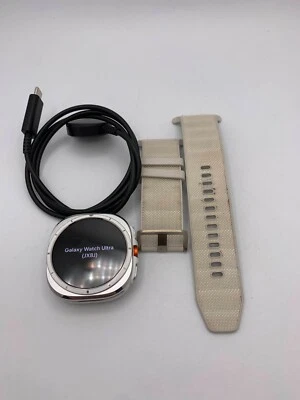 Samsung Galaxy Watch Ultra SM-L705U - 47mm Titanium Silver (Unlocked) - Open Box - Image 1 of 4