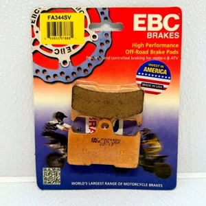 EBC Brakes High Performance Off-Road Brake Pads FA344SV For Moto-x and ATV - Picture 1 of 6