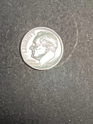 1946-P  Roosevelt Dime   BU  Key Date - Image 1 of 4