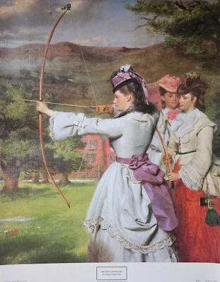 Impresión de Stephen Selby - The Fair Toxophilites 1862 por William Powell Frith Foto 1 de 4