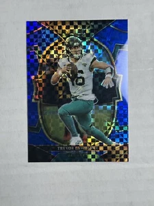 2022 Select #41 Trevor Lawrence Blue Checkerboard /199 Jaguars SP Card - Picture 1 of 2