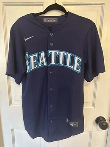 Nike Seattle Mariners, Ken Griffey Jr Navy Alternate Replica player Jersey Small - Bild 1 von 16