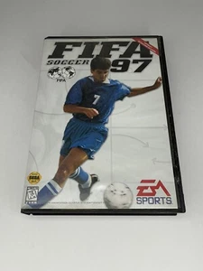Fifa Soccer 97 Sega Genesis Game And Case (Sega) - Picture 1 of 10
