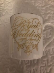 Prince William and Catherine Royal Wedding Mug By Fortnum & Mason.