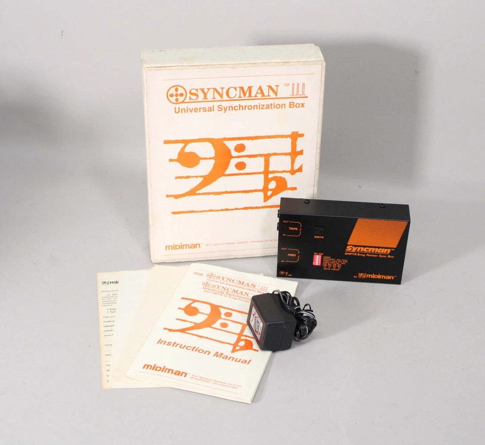 Midiman Syncman - Image 1 of 4
