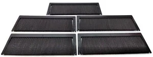 APC NetShelter SX Rack Roof Brush Strip AR7714 Genuine OEM 5-Pieces - Picture 1 of 6