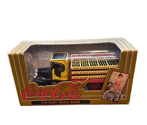 1994 Ertl Collector Series Kenworth Coca-Cola DieCast Metal Delivery Truck Bank - Picture 1 of 7