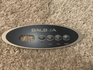 Overlay, Balboa Water Group Icon 10, Jet/Light, Mini Oval - Picture 1 of 2