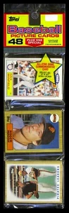 1987 Topps Baseball Rack Pack - WINFIELD AS & PITT LDRS TOP;  BREWERS, JAYS BACK - Picture 1 of 1