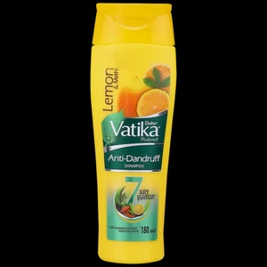 Dabur Vatika Anti Dandruff Shampoo, with Lemon & Methi 180 ml - Free Ship - Picture 1 of 5