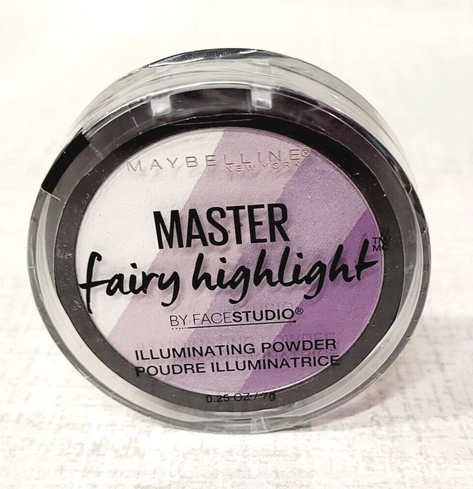 Polvo iluminador Maybelline Facestudio MASTER FAIRY DESTACADO 200,25 OZ ¡NUEVO! Foto 1 de 1