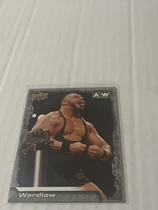 2022 Upper Deck AEW Wardlow Base - Picture 1 of 2