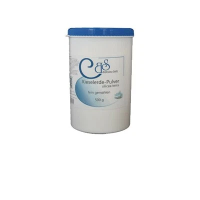 BARBARA SEITZ Kieselerde Pulver 500 g - Für Haut & Haar, kräftige Nägel